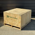 wood crate