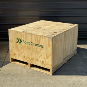 wood crate