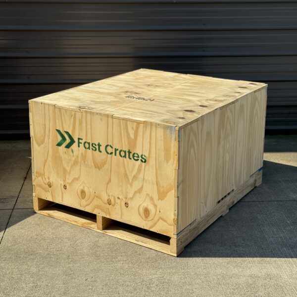 wood crate