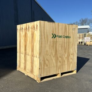 heavy duty wood shipping crates