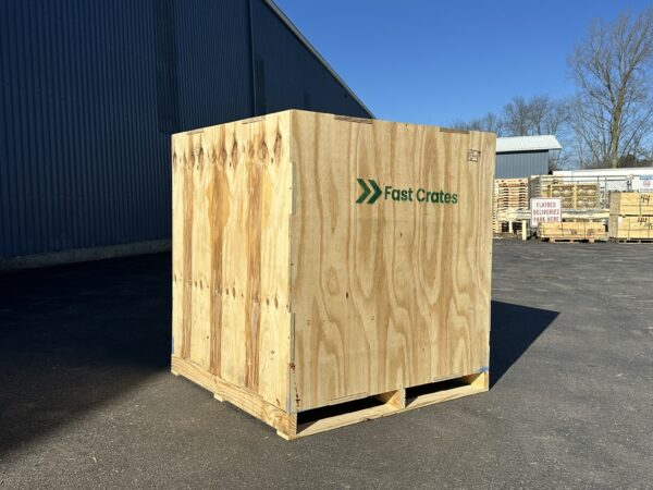 heavy duty wood shipping crates