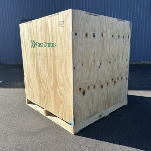 wooden crate
