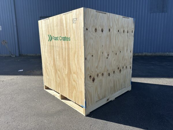wooden crate