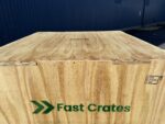 wooden crate