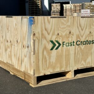 wood crates for sale
