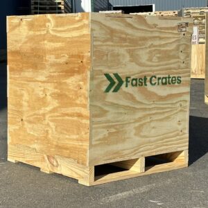 wood crate
