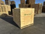 wood crate