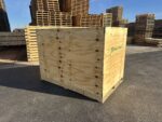 wooden crating