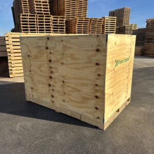 wooden crating