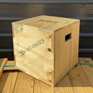 wood crate