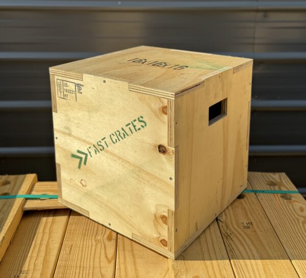 wood crate