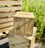 wood crate