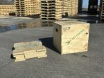 wooden crate