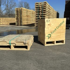 wood crate