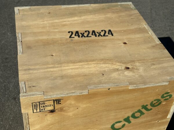 24x24x24 fast crate